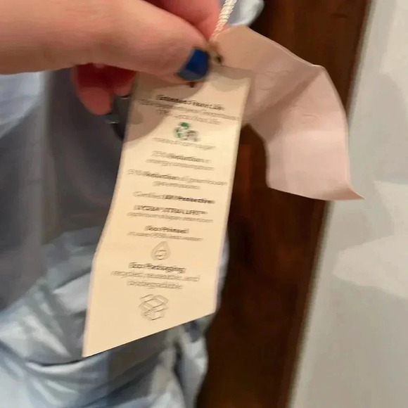 “We are” light blue swimsuit-Small - Picture 5 of 7